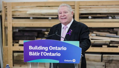 Ontario Government  Helps More Students Enter the Skilled Trades Faster  -Premier Doug Ford