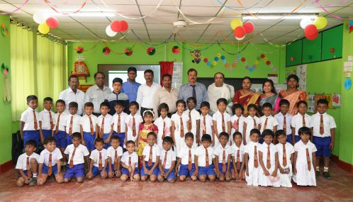 முழுமையான திறன் பாடசாலையாக மாற்றம் பெற்றது யா/சித்தன்கேணி ஸ்ரீ கணேசா வித்தியாலயம்