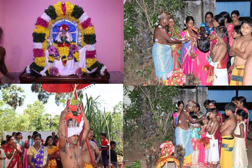 பனிக்கன்குளம் ஞான வைரவர் ஆலய வருடாந்த உற்சவம் சிறப்பாக இடம்பெற்றது