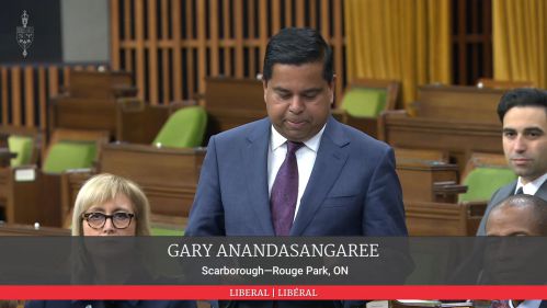 MP Gary Anandasangaree's statement on Tamil Genocide Remembrance Day | May 18, 2023