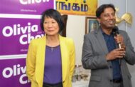 Toronto Mayoral Candidate Olivia Chow being supported by 34 per cent of decided voters, according to the Poll,