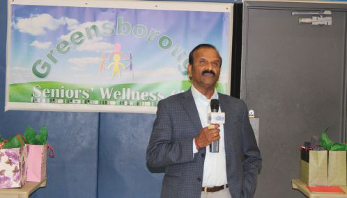 Seniors' Wellness Club presented Mothers Day and Fathers Day Celebrations together