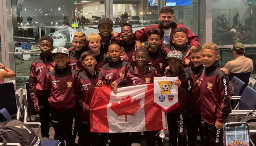 Toronto's Strickers Soccer Team Participated in Brasil  Deni Cup Tournament