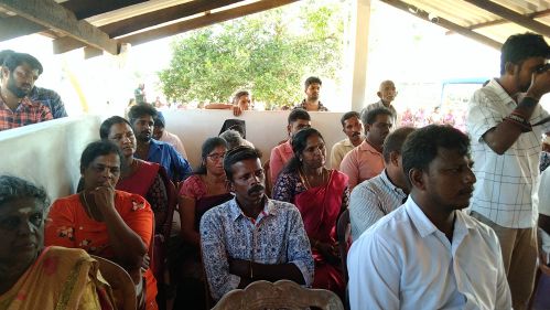 முல்லைத்தீவில் மாதிரி பண்ணை திறப்பு விழா