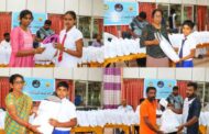 முல்லைத்தீவு மாவட்டத்தில் 45 பாடசாலை மாணவர்களுக்கான கற்றல் உபகரணங்களும் 05 பேருக்கு உலர் உணவு பொருட்களும் வழங்கல்