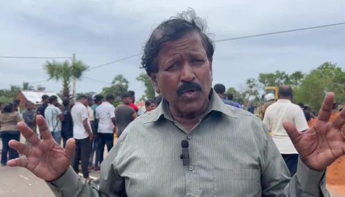 இராணுவ முகாம்களில் உள்ள பாரிய விகாரைகளின் கீழ் பகுதிகள் மனிதப் புதை குழிகளாக இருக்கலாம்:- சந்தேகிக்கிறார் ரவிகரன்.