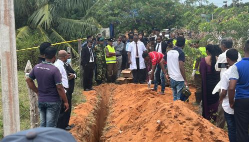 முல்லைத்தீவு மனித புதை குழி அகழ்வு: ”சர்வதேச வல்லுநர்களின் பிரசன்னம் தேவை”