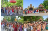 நல்லூரானின் கொடிச்சீலை எடுத்து வரும் நிகழ்வு