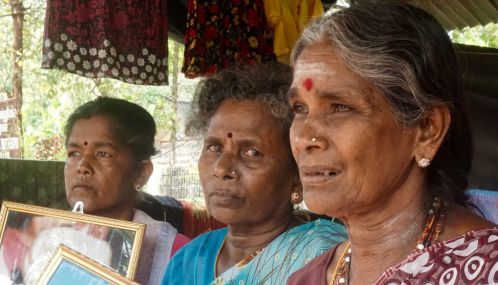 Sri Lanka unable to answer a simple question by crying mothers for more than six years