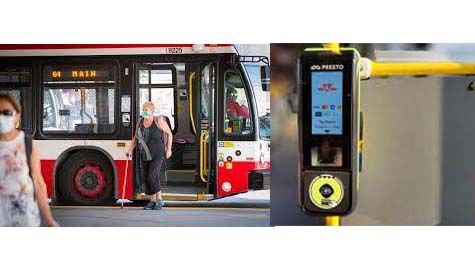 Ontario Launches Debit and Credit Payment on TTC