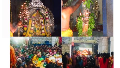 வரலாற்றுச் சிறப்புமிக்க வண்ணை ஸ்ரீ வேங்கட வரதராஜப்பெருமாள் தேவஸ்தானத்தில், கிருஷ்ண ஜெயந்தி உற்சவம்