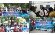 இந்திய இழுவைப் படகுகளின் வருகைக்கு எதிர்ப்பு தெரிவித்து யாழ்ப்பாணத்தில் போராட்டம்!