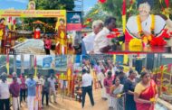 தியாக தீபத்தின் நினைவேந்தல் நல்லூர் பகுதியில் அமைந்துள்ள அவரது நினைவிடத்தில் ஆரம்பம்!