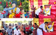 தியாக தீபம் திலீபனின்  36ம் ஆண்டு நினைவு நாள் இன்று விசுவமடு தேராவில் புதிய நிலா விளையாட்டு மைதானத்தி ஆரம்பம்