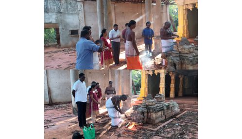 33 வருடங்களின் பின்னர் ஆலயத்தை பார்வையிட அனுமதி!