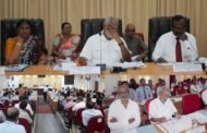 யாழ்ப்பாண மாவட்ட அபிவிருத்திக் குழுக் கூட்டம் மாவட்ட செயலக கேட்போர் கூடத்தில் இன்றையதினம் நடைபெற்றது.