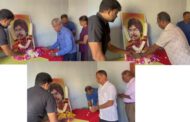 மன்னாரில்  தியாக தீபம் திலீபனுக்கு அஞ்சலி