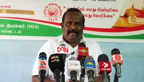 தமிழ் இன படுகொலை தொடர்பாக குரல்கொடுக்காதவர்கள் உயிர்த்த ஞாயிறு சம்பவத்தை வைத்து அரசியல் நடத்துவது கேவலமான விடயமாகும்.