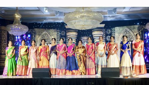 கனடாவில்  Miss Tamil Universe-2023 மாபெரும் விழா வெற்றிகரமாக நடைபெற்றது....