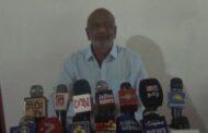 நாடாளுமன்ற உறுப்பினர் தர்மலிங்கம் சித்தார்த்தன் யாழ்ப்பாணத்தில் ஊடகங்களுக்கு கருத்து தெரிவித்தார்