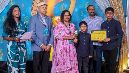 2023 Toronto Tamil International Film Festival. Award winning Films and Individuals