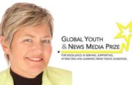 Canadian Journalist and Educator Joyce Grant awarded a Global Youth & News Media Prize
