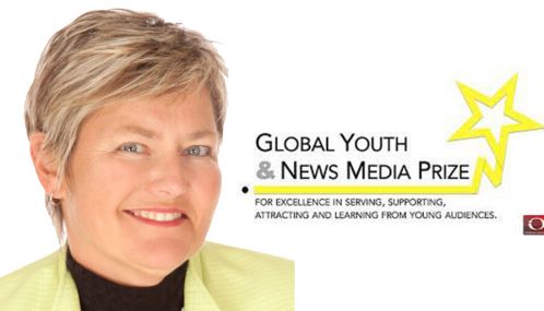 Canadian Journalist and Educator Joyce Grant awarded a Global Youth & News Media Prize