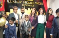 A New Real Estate Brokerage named 'LUXURY HOMES WORLD BROKERAGE' owned and operated by Susie & Inthiran had their Grand Opening Ceremony on Sunday, October, 1st, 2023.