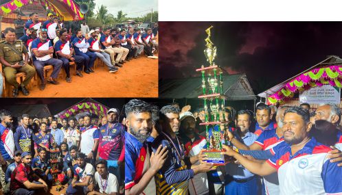 முசலி சிவில் மன்றத்தின் ஏற்பாட்டில் நடாத்தப்பட்ட கிரிக்கட் சுற்றுப் போட்டியின் இறுதிநாள் நிகழ்வு!