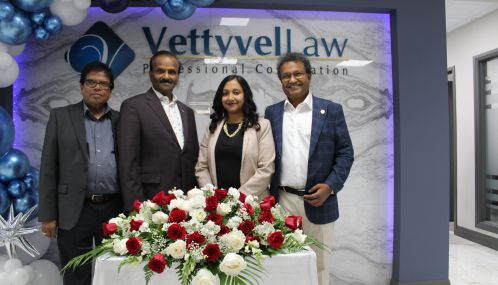 The Grand Opening Ceremony of  Vettyvel Law Professional Corporation,