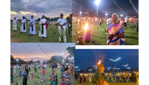 மன்னார் மடு பண்டிவிரிச்சான் மாவீரர் துயிலுமில்லத்தில் உறவுகள் கண்ணீர் மல்க நினைவேந்தல்