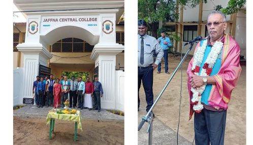 கல்விக்கு பணம் தடையாக இருக்கக் கூடாது : உதவி செய்ய தயார் - தொழிலதிபர் தியாகி தெரிவிப்பு