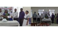 ஊர்காவற்றுறை ஆதார வைத்தியசாலைக்கு வன்னி ஹோப் நிறுவனத்தினால் ஸ்பைரோமீட்டர்  கையளிப்பு