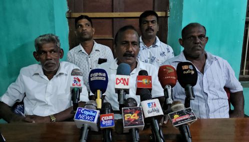 கைது செய்யப்பட்ட இந்திய மீனவர்களை உரிய சட்ட நடவடிக்கைகு உட்படுத்தவும் - சமாச உப தலைவர் மகேசன் வேண்டுகோள்