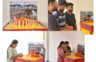யாழ்ப்பாண பல்கலைக்கழகத்தில் நடைபெற்ற சுனாமி நினைவேந்தல்!
