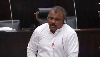 வடக்கில் சிங்கள குடும்பங்களுக்கு அபிவிருத்தி என்ற போர்வையில் காணி! பாராளுமன்ற உறுப்பினர்  செல்வராசா கஜேந்திரன் குற்றஞ்சாட்டு.