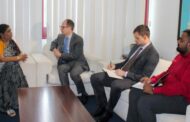 Canadian High Commissioner in Colombo meets the Governor of Northern Province
