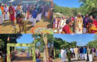 மன்னாரில் 108 பானைகளில்  பொங்கி இடம் பெற்ற  பிரமாண்ட பொங்கல் விழா