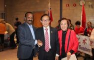 Ontario's Minister and MPP, Hon, Raymond Cho, hosted '2024 New Year's Levee'