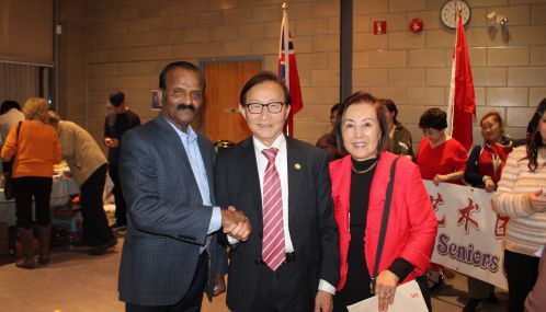 Ontario's Minister and MPP, Hon, Raymond Cho, hosted '2024 New Year's Levee'