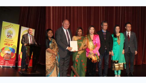 Ontario's MPP and the Parliamentary Assistant to Ministry Logan Kanapathi hosted 'Tamil Heritage Month' Celebrations in City of Markham