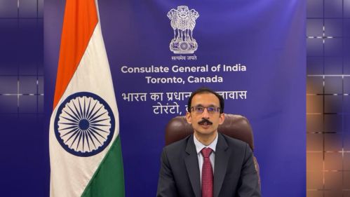Message from Canada-Toronto's Consul General of India, Sh. Siddhartha Nath on the occasion of India's 75th Republic Day.