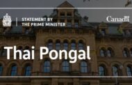 Canadian Prime Minister's on Statement on Thai Pongal | January 15, 2024