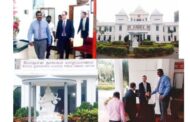Canadian High Commissioner in Colombo made an Official Visit to Jaffna Public Library