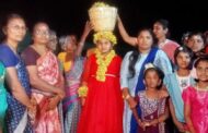 வேடசந்தூர் அருகே பாரம்பரியத் திருவிழா:  சிறுமியை 'நிலாப்பெண்’ணாக தேர்வு செய்து வழிபாடு