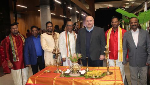 City of Vaughan, hosted 'Tamil Heritage Month Celebrations'