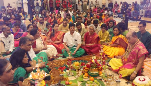 கனடிய வோட்டர்லூ வட்டாரத்தில் ஸ்ரீ  முருகன் இந்துக் கோவில் திறப்பு விழா