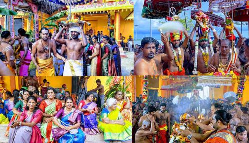 நயினாதீவு வங்களாவடி அருள்மிகு ஞானவைரவர் ஆலய மஹா கும்பாபிஷேகம்