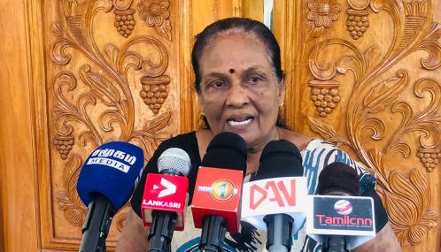 எங்களுக்கும் வயது முதிர்ந்துள்ளது. ஆகவே பல்கலைக்கழக மாணவர்கள் மற்றும் இளைய தலைமுறை இந்த போராட்டங்களை தொடர்ந்து முன்னெடுக்க வேண்டும்