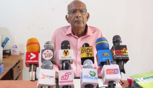அகில இலங்கை தமிழர் மகா சபையின் 10 தேசிய மாகாநாட்டில் கட்சி தலைவராக மீண்டும் கலாநிதி காசிலிங்கம் விக்கினேஸ்வரன்